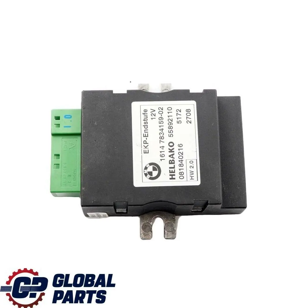 BMW 5 6 Series E60 E61N M5 E63 E64 M6 Control Module ECU Unit Fuel Pump - SKU 7834159 - Part number 7834159