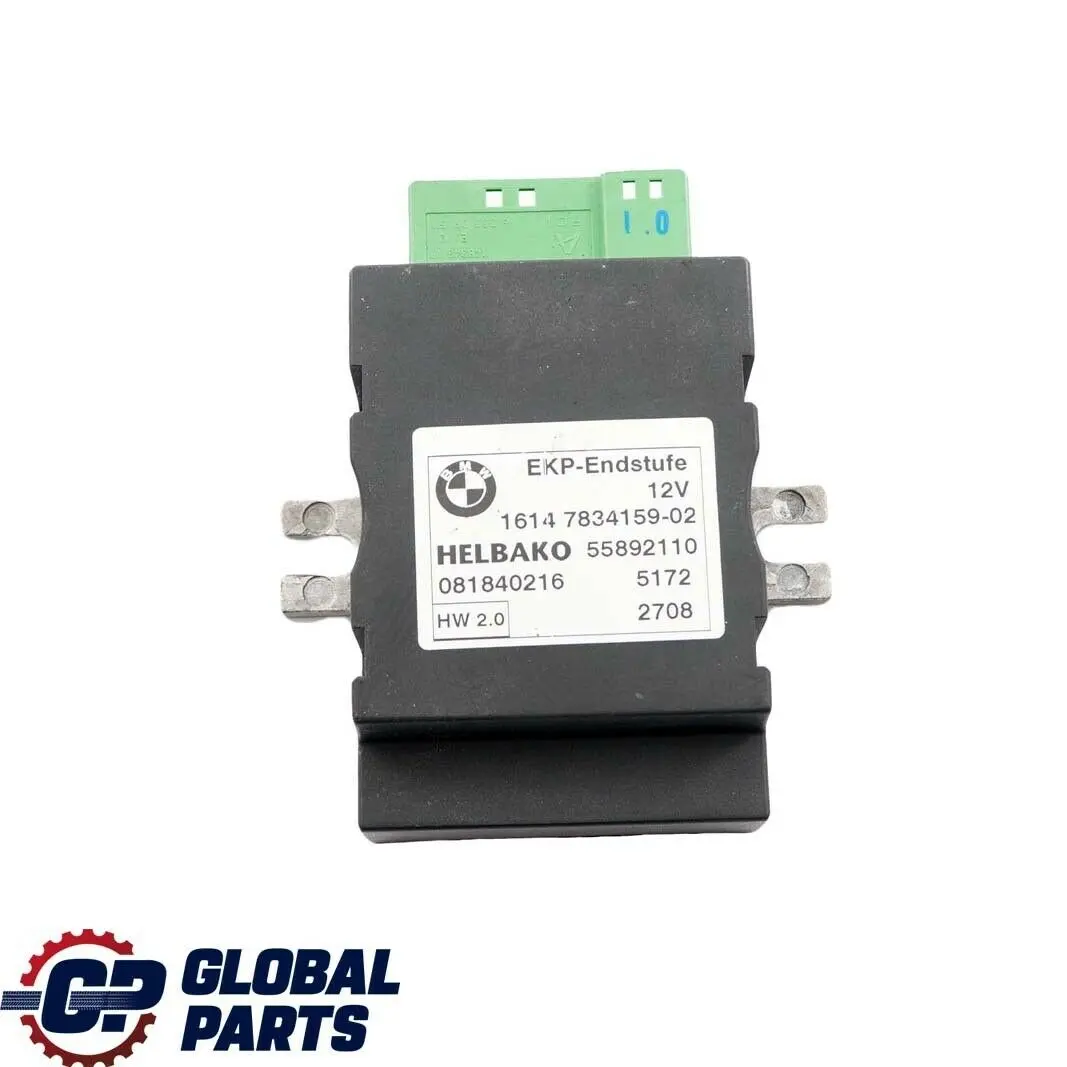 BMW 5 6 er E60 E61N M5 E63 E64 M6 Karosseriemodul Steuergerät ECU - SKU 7834159 - Teilenummer 7834159