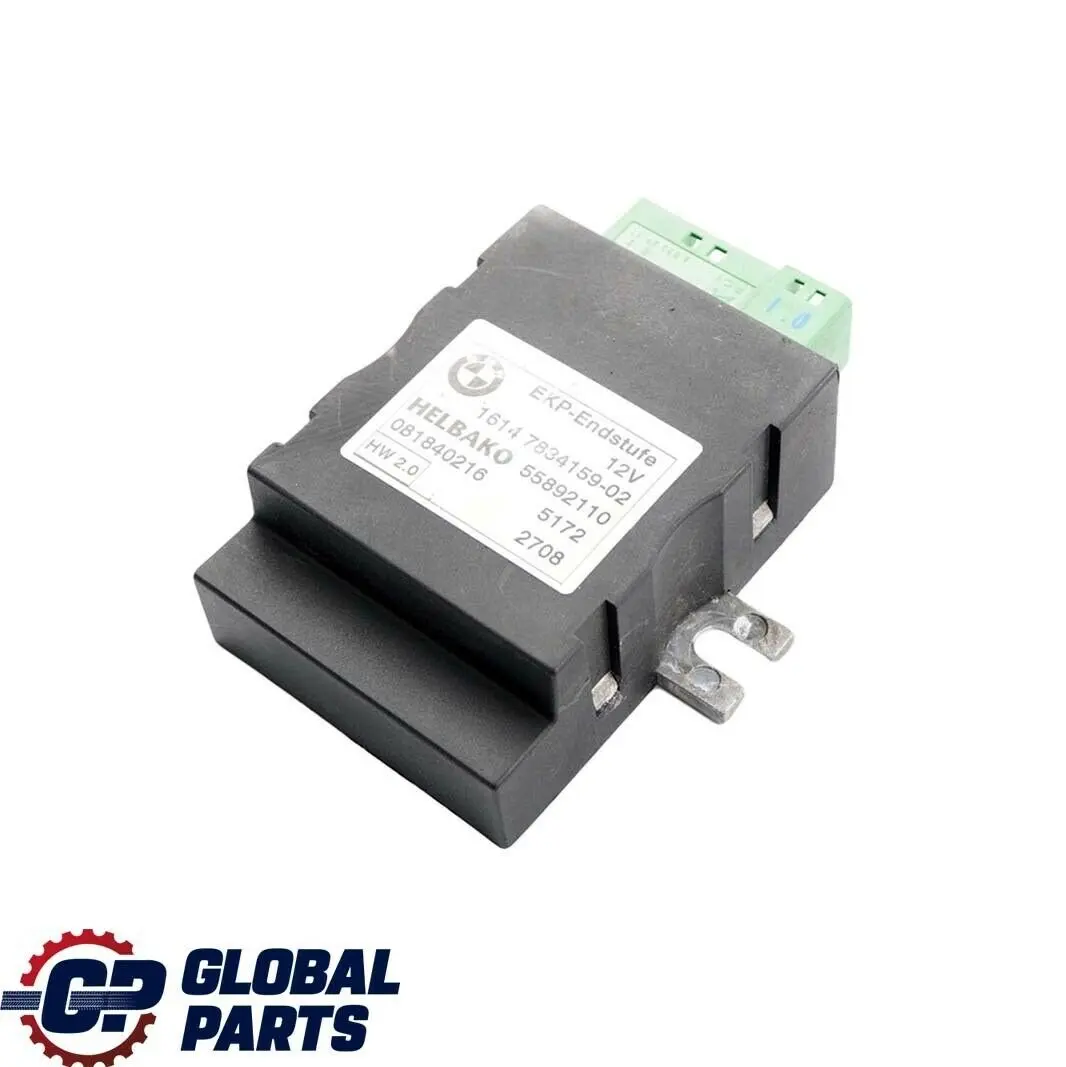 Karosseriemodul Steuergerät ECU für BMW 5 6 er E60 E61N M5 E63 E64 M6 mit Teilenummer 7834159 BMW 5 6 er E60 E61N M5 E63 E64 M6 Karosseriemodul Steuergerät ECU - SKU 7834159 - Teilenummer 7834159