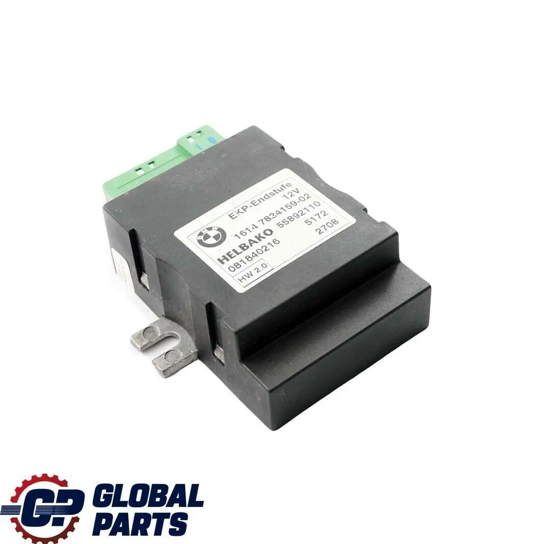 BMW 5 6 Series E60 E61N M5 E63 E64 M6 Control Module ECU Unit Fuel Pump - SKU 7834159 - Part number 7834159