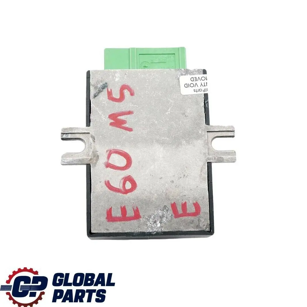 Control Module ECU Unit Fuel Pump to BMW 5 6 Series E60 E61N M5 E63 E64 M6 with Part number 7834159 BMW 5 6 Series E60 E61N M5 E63 E64 M6 Control Module ECU Unit Fuel Pump - SKU 7834159 - Part number 7834159