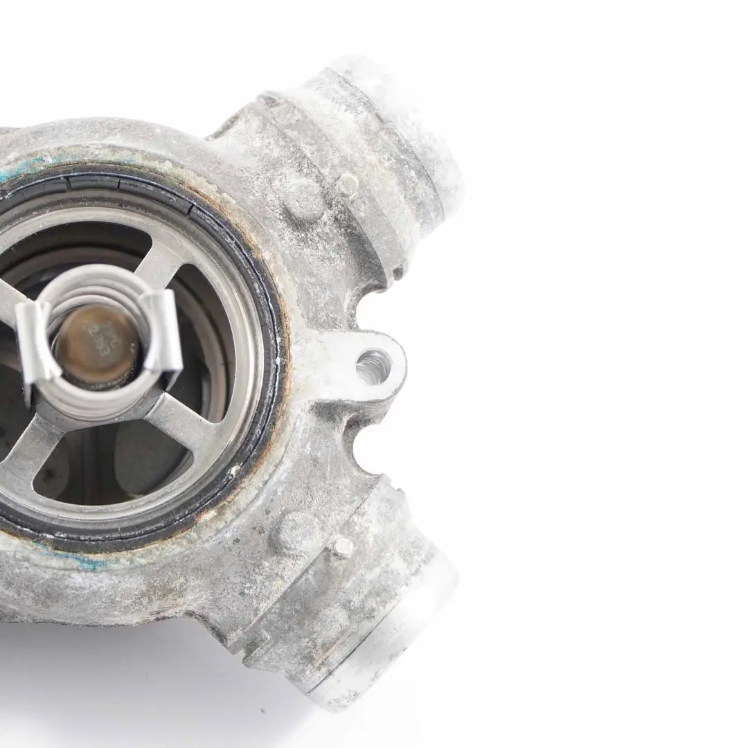 Pompa Acqua Benzina Alloggiamento Termostato per BMW E60 M5 E63 M6 S85 con numero di parte 7834271 BMW E60 M5 E63 M6 S85 Pompa Acqua Benzina Alloggiamento Termostato - SKU 7834271-1 - Numero di parte 7834271