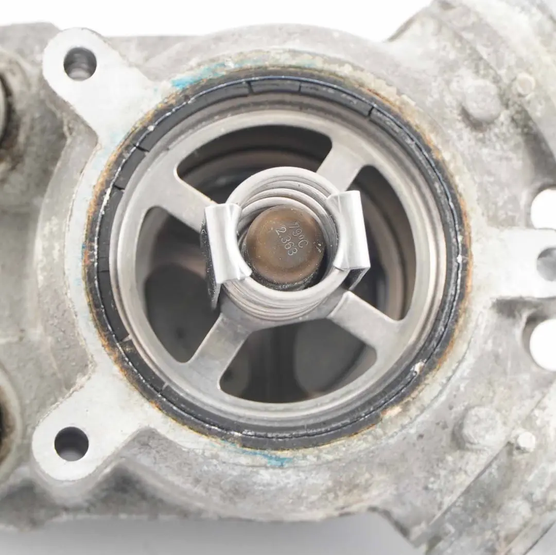 Gasolina Bomba Agua Carcasa Termostato para BMW E60 M5 E63 M6 S85 con número de pieza 7834271 BMW E60 M5 E63 M6 S85 Gasolina Bomba Agua Carcasa Termostato - SKU 7834271-1 - Número de pieza 7834271