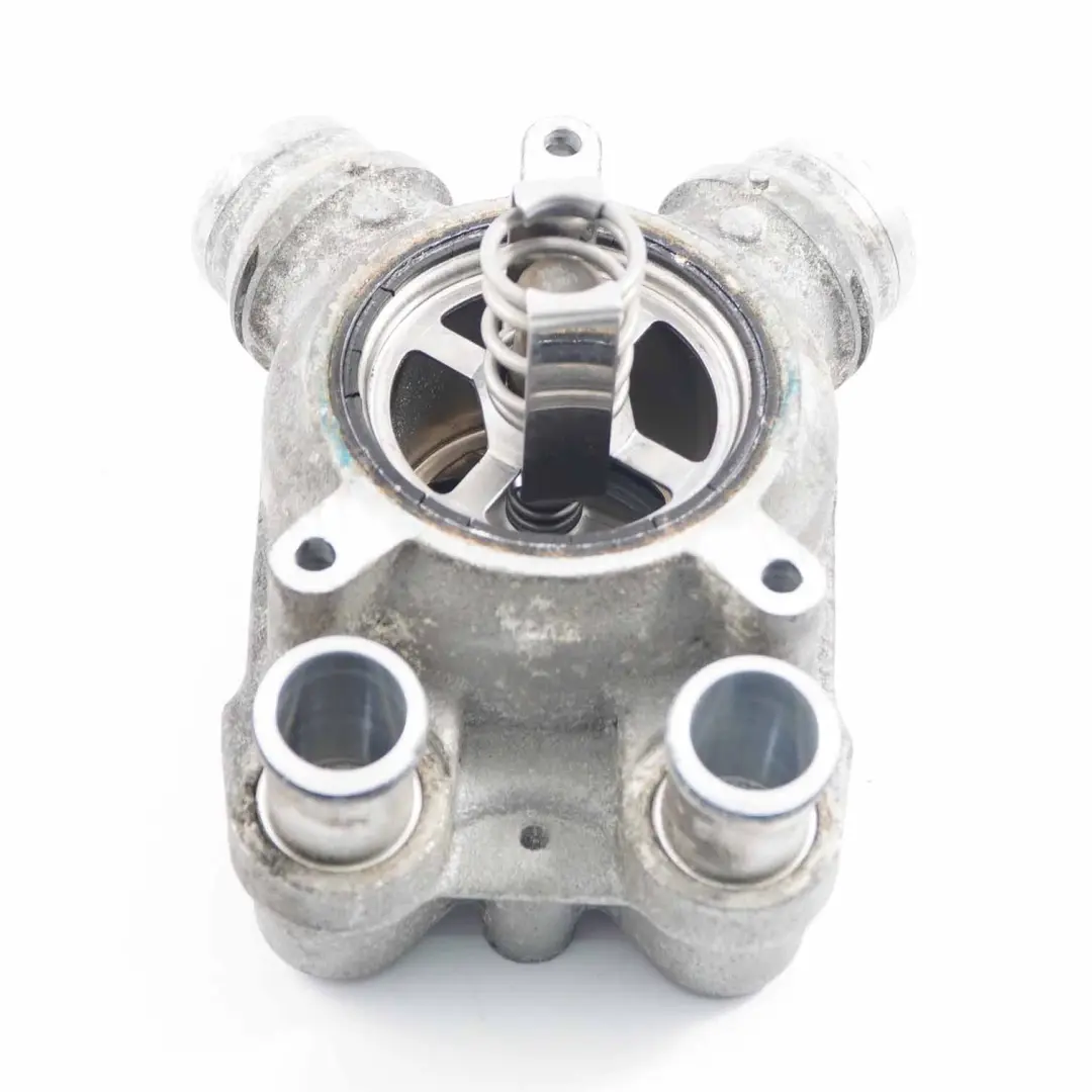 Gasolina Bomba Agua Carcasa Termostato para BMW E60 M5 E63 M6 S85 con número de pieza 7834271 BMW E60 M5 E63 M6 S85 Gasolina Bomba Agua Carcasa Termostato - SKU 7834271-1 - Número de pieza 7834271