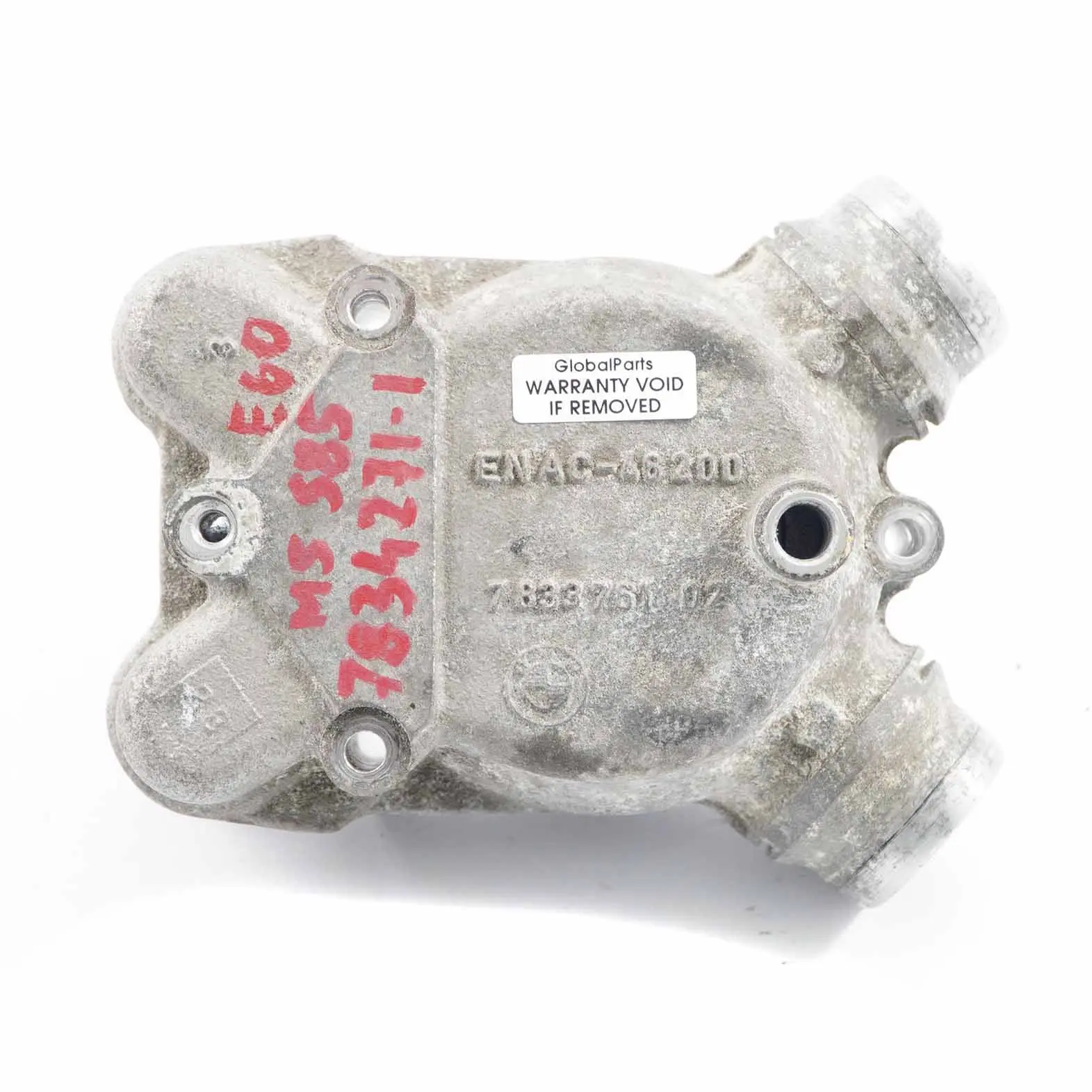 BMW E60 M5 E63 M6 S85 Pompe à Eau Thermostat 7834271