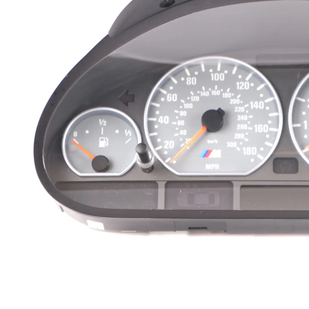 S54 Instrument Cluster Speedo Rev Counter Sequential M gearbox to BMW E46 M3 Petrol with Part number 7834418 BMW E46 M3 Petrol S54 Instrument Cluster Speedo Rev Counter Sequential M gearbox - SKU 7834418 - Part number 7834418