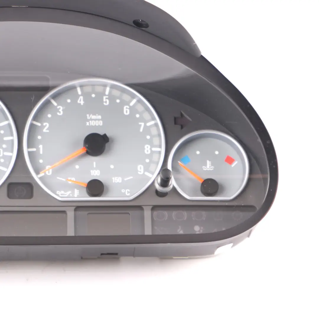 S54 Instrument Cluster Speedo Rev Counter Sequential M gearbox to BMW E46 M3 Petrol with Part number 7834418 BMW E46 M3 Petrol S54 Instrument Cluster Speedo Rev Counter Sequential M gearbox - SKU 7834418 - Part number 7834418