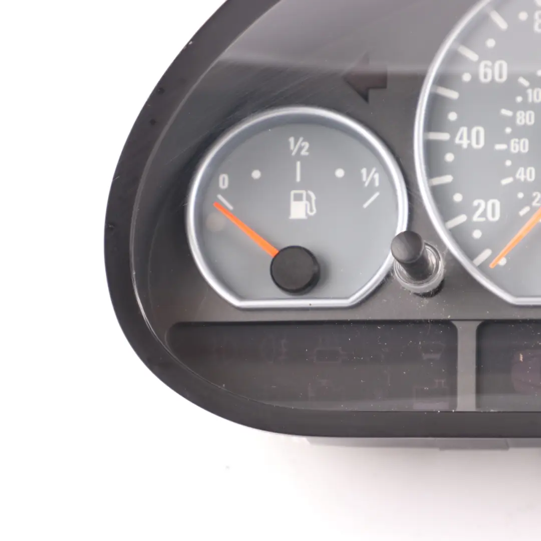 BMW E46 M3 Petrol S54 Instrument Cluster Speedo Rev Counter Sequential M gearbox - SKU 7834418 - Part number 7834418