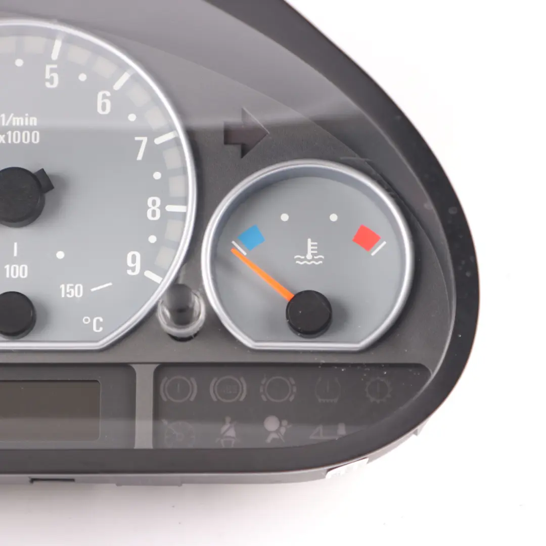 BMW E46 M3 Petrol S54 Instrument Cluster Speedo Rev Counter Sequential M gearbox - SKU 7834418 - Part number 7834418