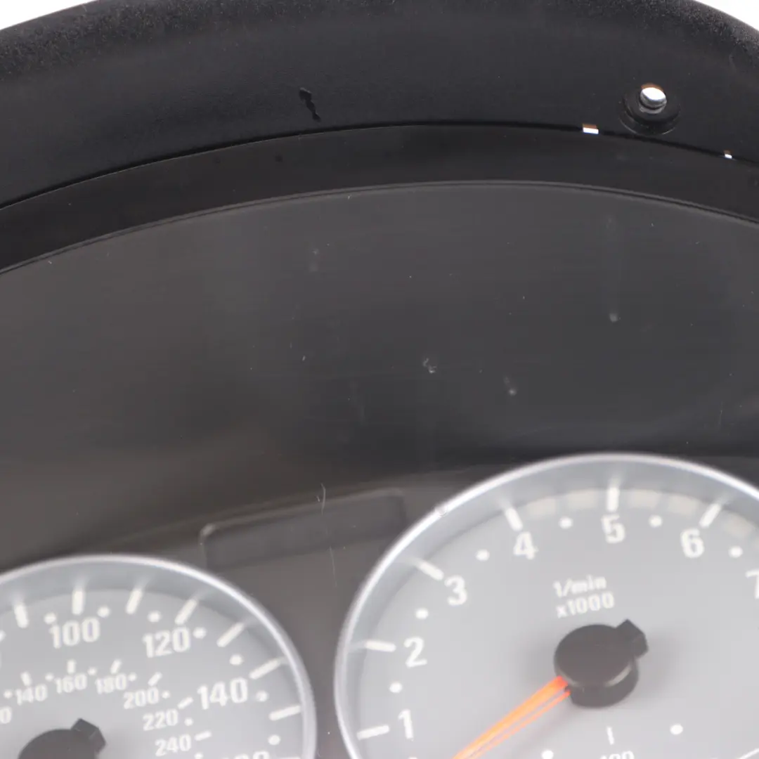 S54 Instrument Cluster Speedo Rev Counter Sequential M gearbox to BMW E46 M3 Petrol with Part number 7834418 BMW E46 M3 Petrol S54 Instrument Cluster Speedo Rev Counter Sequential M gearbox - SKU 7834418 - Part number 7834418