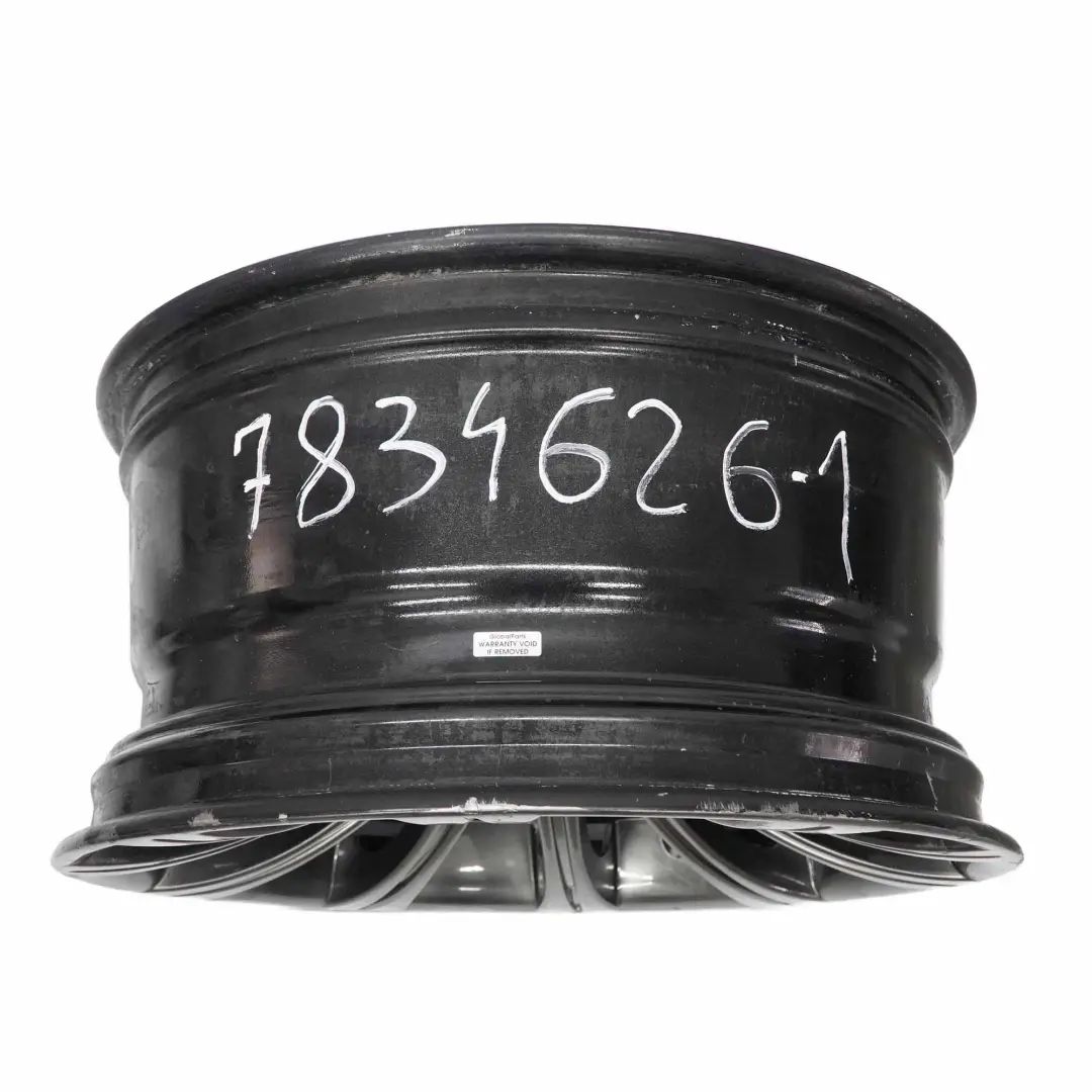 BMW 5 Series E60 M5 Rear Grey Alloy Wheel Rim 19" 9,5J ET:28 M Radial Spoke 166 - SKU 7834626-1 - Part number 7834626