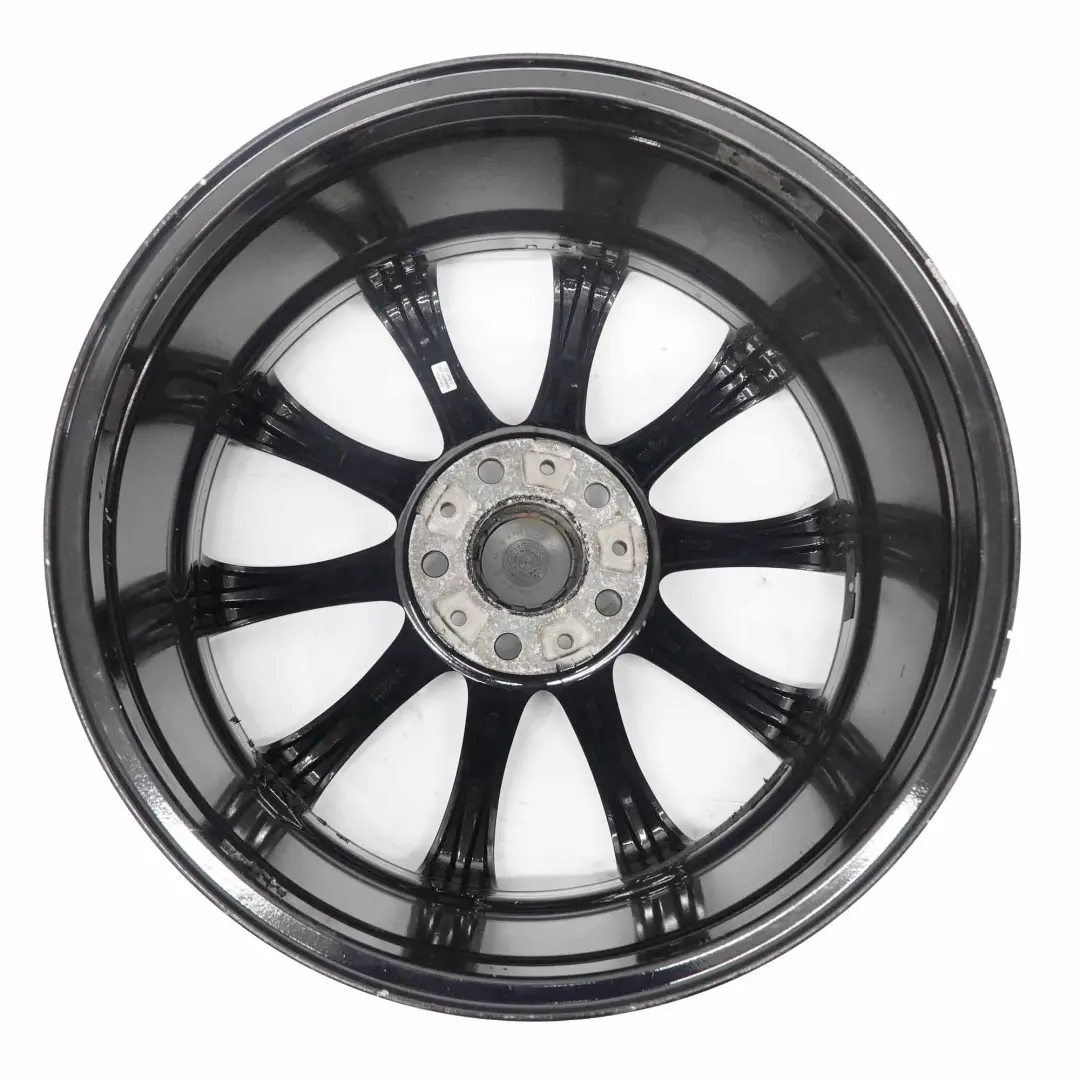 BMW E60 M5 Grau Alu Alufelge Hinten 19" 9,5J ET:28 M Radialspeiche 166 - SKU 7834626-1 - Teilenummer 7834626