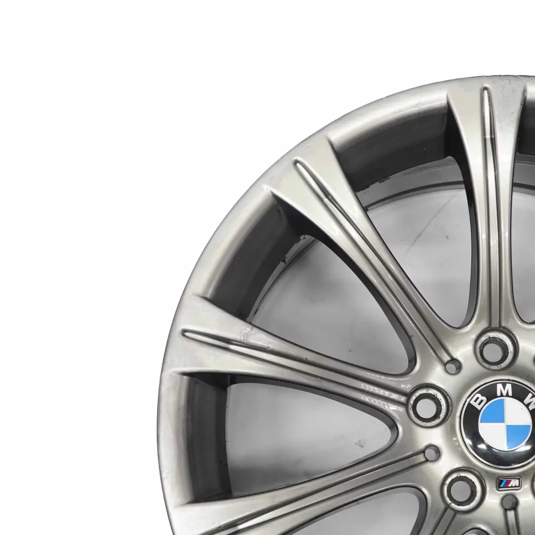 Grau Alu Alufelge Hinten 19" 9,5J ET:28 M Radialspeiche 166 für BMW E60 M5 mit Teilenummer 7834626 BMW E60 M5 Grau Alu Alufelge Hinten 19" 9,5J ET:28 M Radialspeiche 166 - SKU 7834626-1 - Teilenummer 7834626