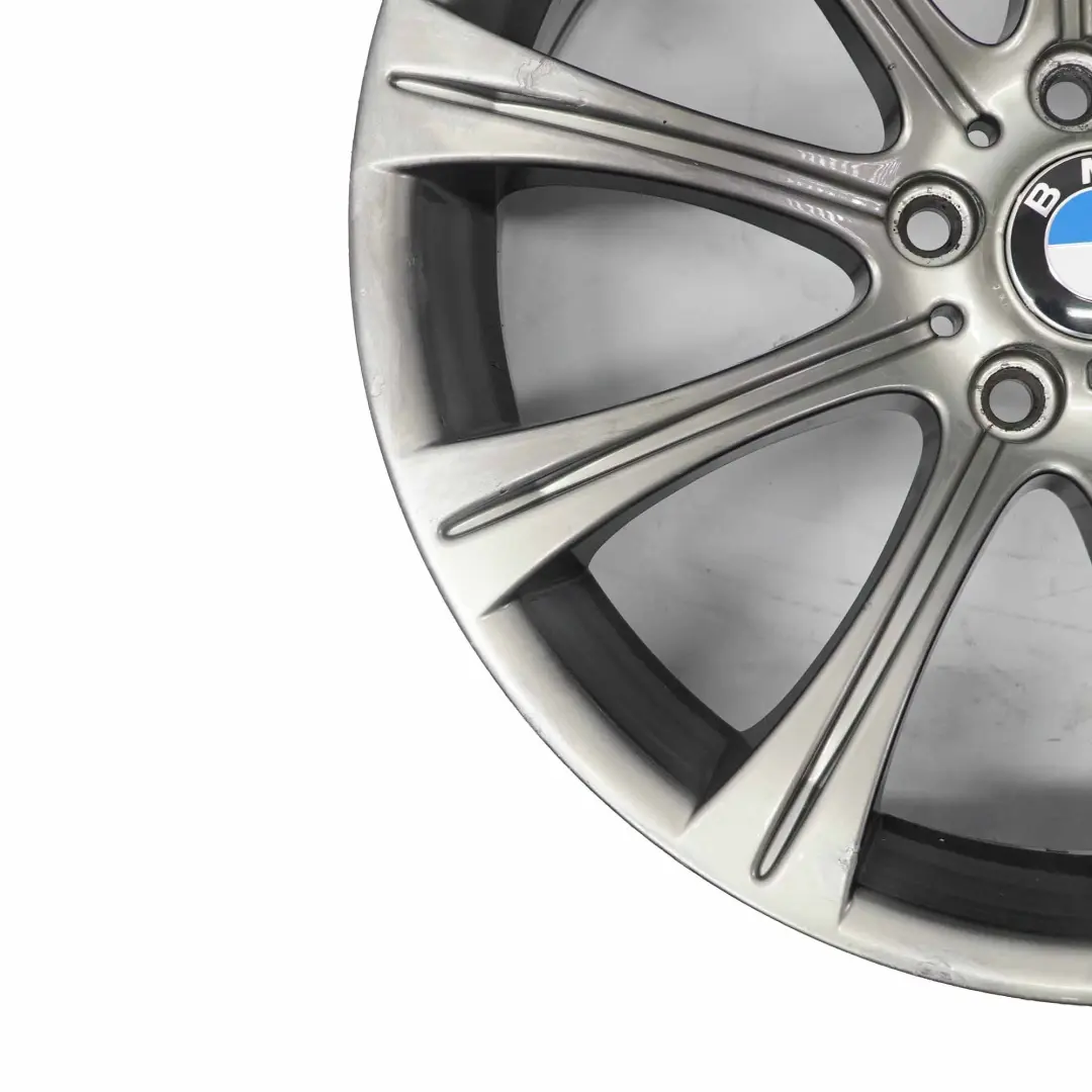 BMW E60 M5 Jante Arriere Grise en Alliage 19" 9,5J ET:28 M Rayon Radial 166 - SKU 7834626-1 - Numéro de pièce 7834626