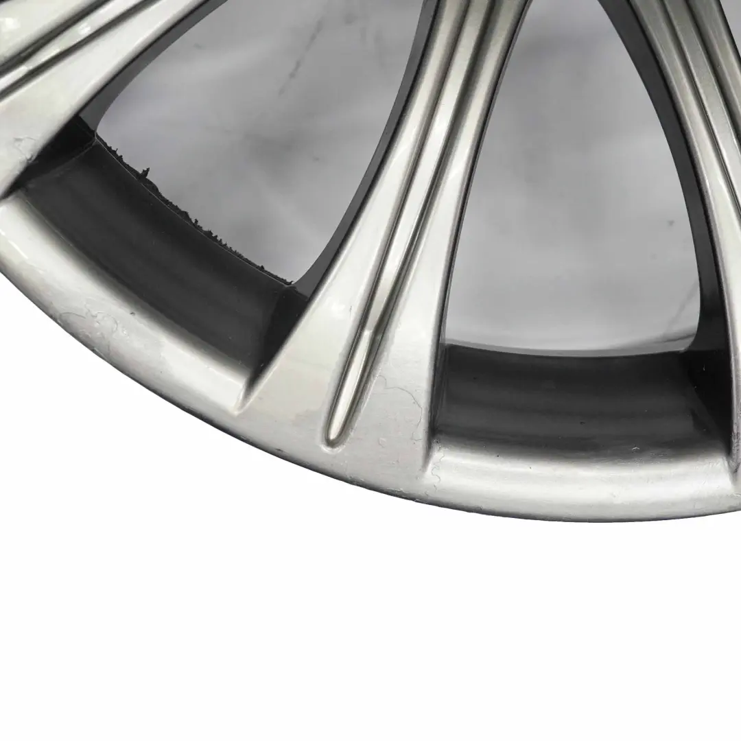 Grau Alu Alufelge Hinten 19" 9,5J ET:28 M Radialspeiche 166 für BMW E60 M5 mit Teilenummer 7834626 BMW E60 M5 Grau Alu Alufelge Hinten 19" 9,5J ET:28 M Radialspeiche 166 - SKU 7834626-1 - Teilenummer 7834626