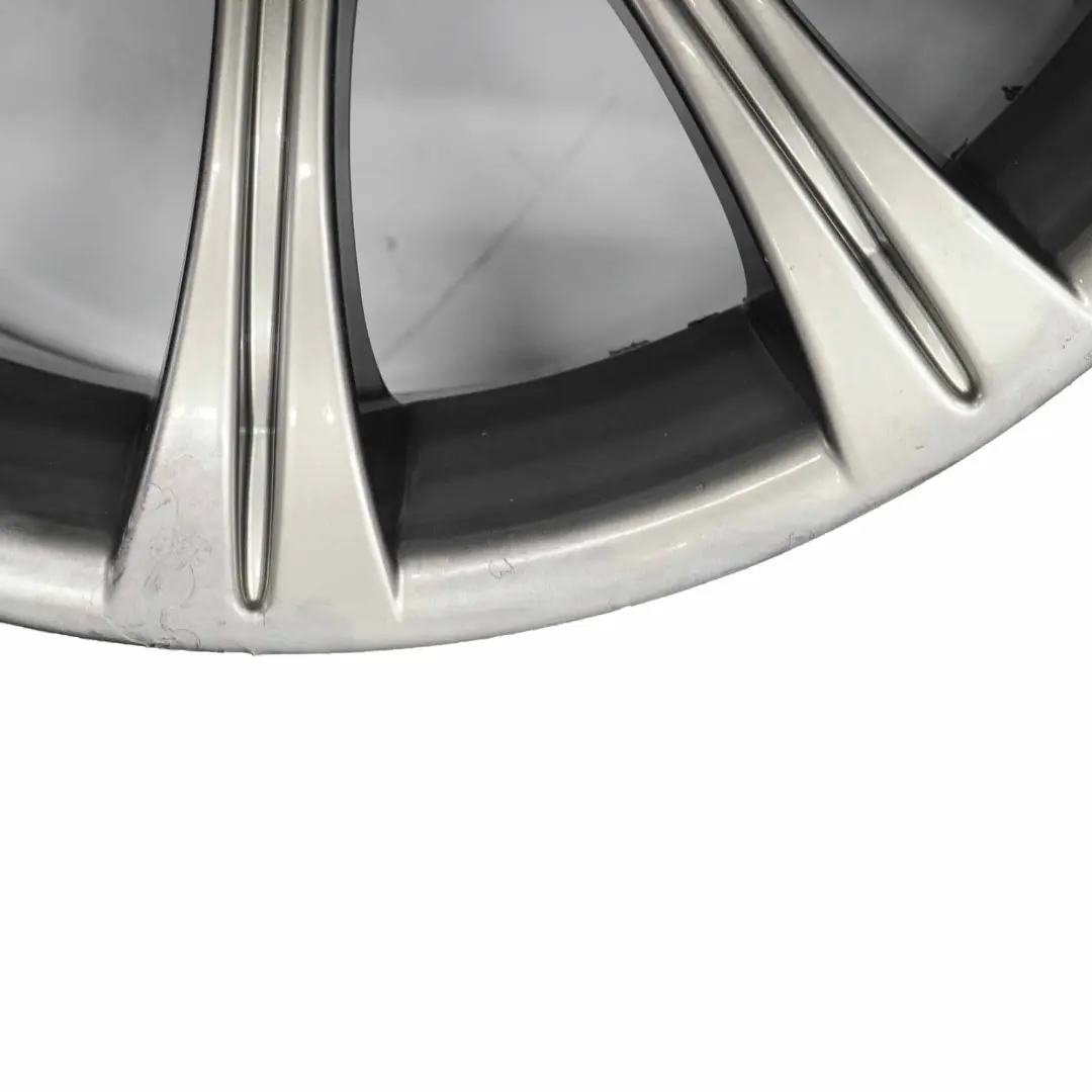BMW E60 M5 Jante Arriere Grise en Alliage 19" 9,5J ET:28 M Rayon Radial 166 - SKU 7834626-1 - Numéro de pièce 7834626