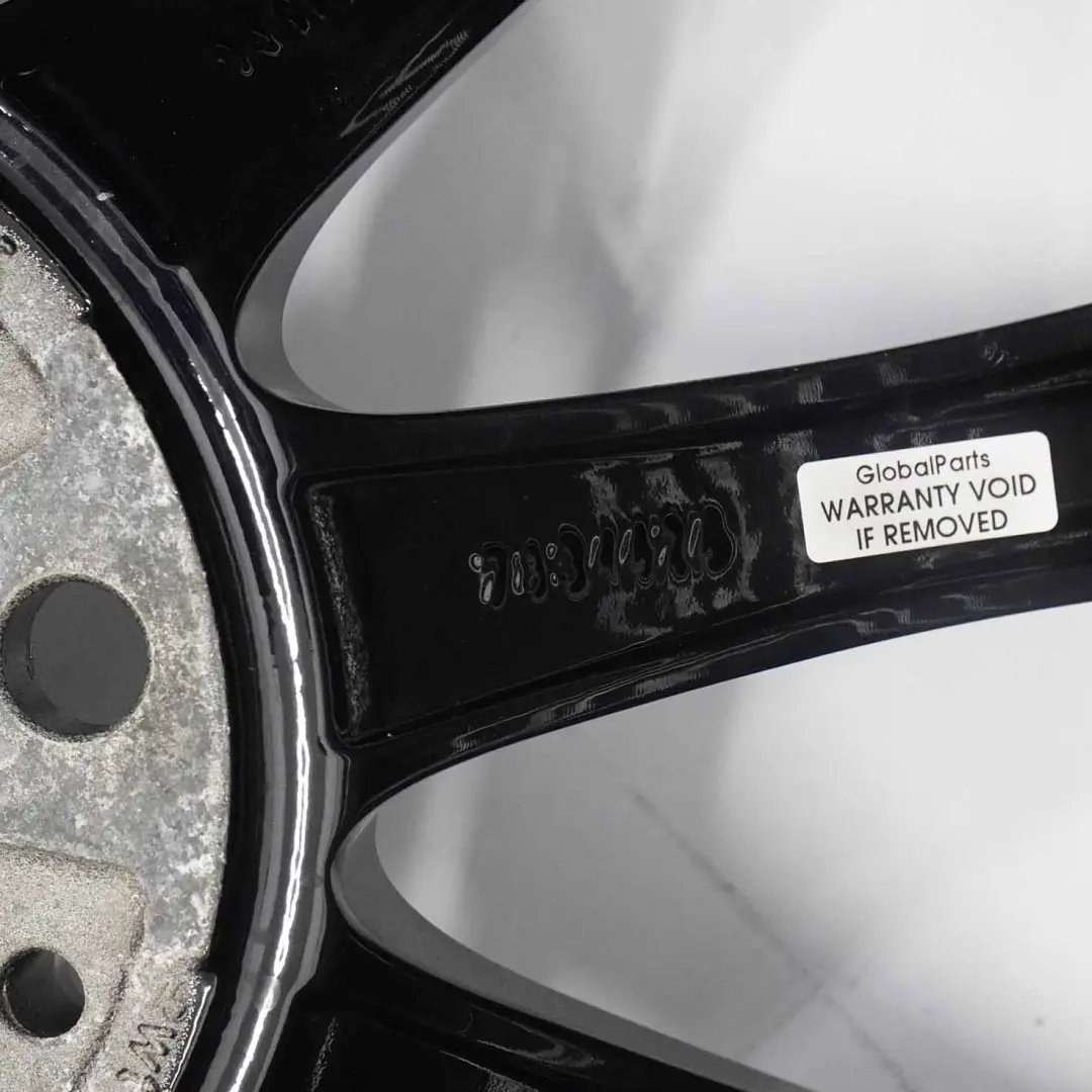 BMW E60 M5 Jante Arriere Grise en Alliage 19" 9,5J ET:28 M Rayon Radial 166 - SKU 7834626-1 - Numéro de pièce 7834626