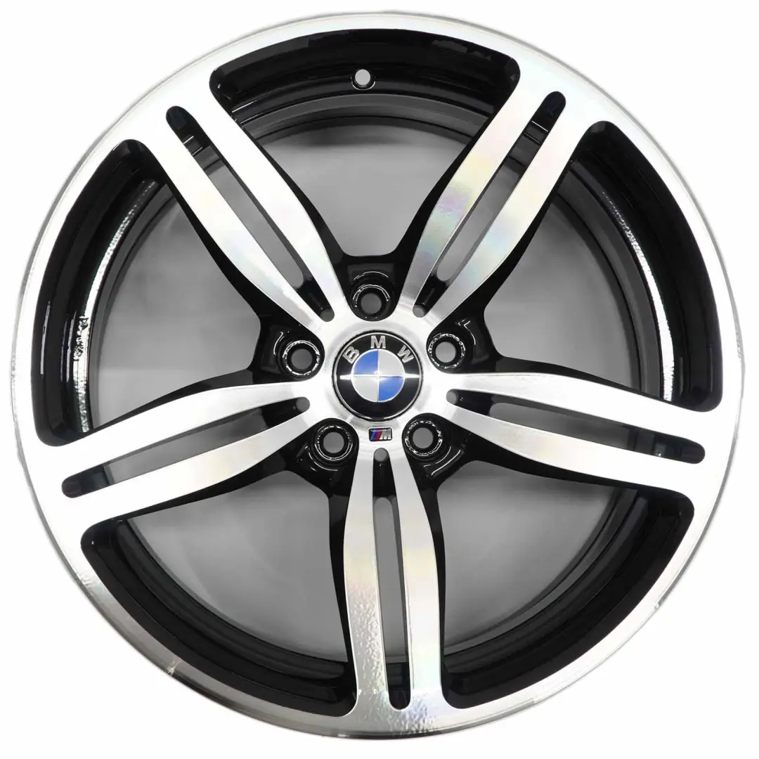 BMW E60 M5 E63 M6 Juego Completo 4x Llanta Aleación 19" M Doble Radio 167 - SKU 7835146/7835147 - Número de pieza 7835146/7835147