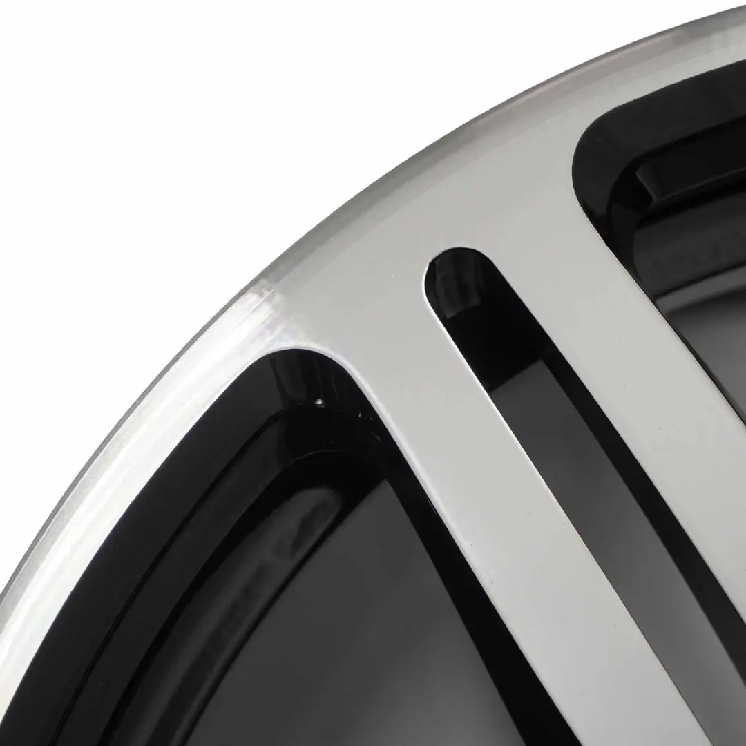 Komplettsatz 4x Schmiedefelge 19" M Doppelspeiche 167 für BMW E60 M5 E63 M6 mit Teilenummer 7835146/7835147 BMW E60 M5 E63 M6 Komplettsatz 4x Schmiedefelge 19" M Doppelspeiche 167 - SKU 7835146/7835147 - Teilenummer 7835146/7835147