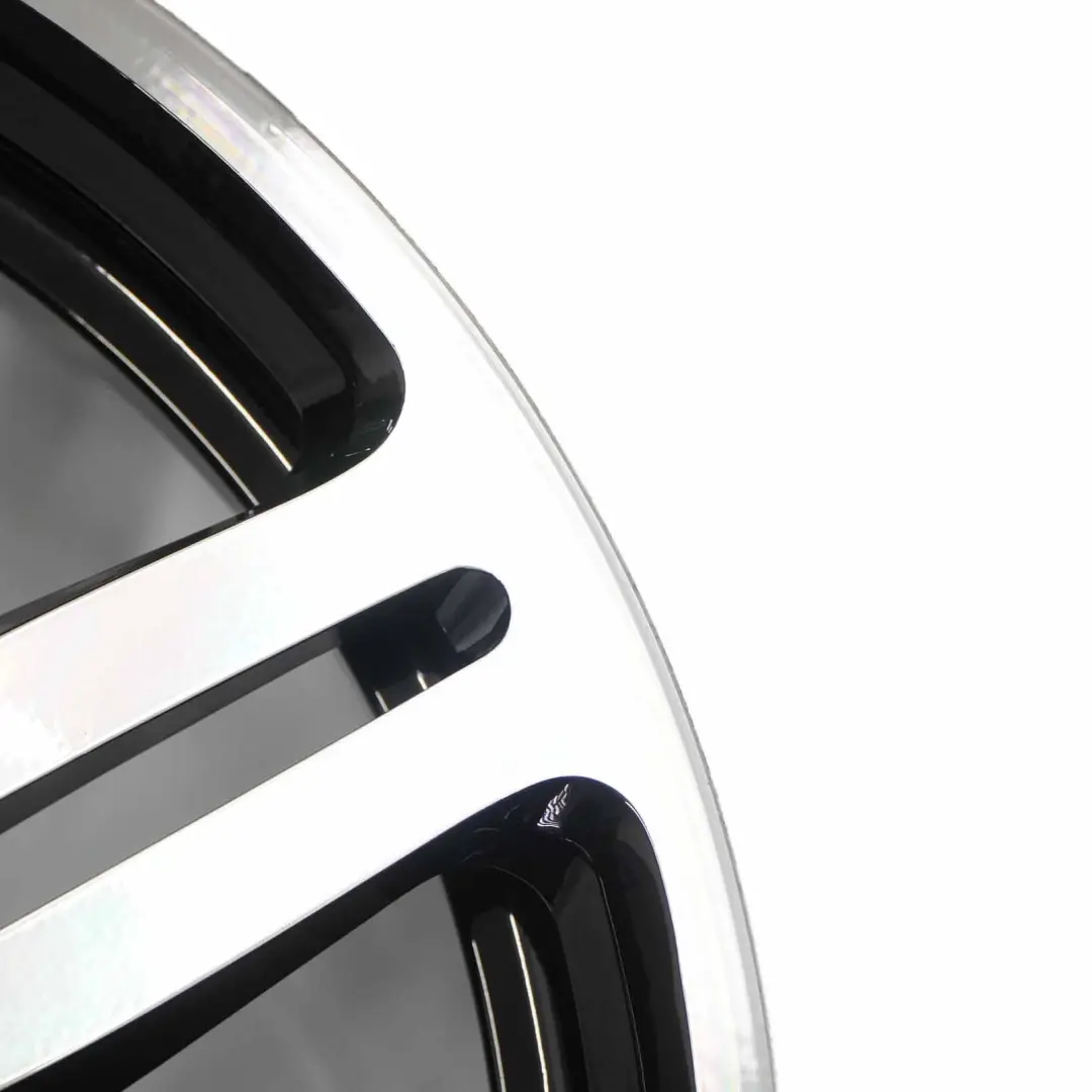 BMW E60 M5 E63 M6 Complete Set 4x Forged Alloy Wheel Rim 19" M Double Spoke 167 - SKU 7835146/7835147 - Part number 7835146/7835147