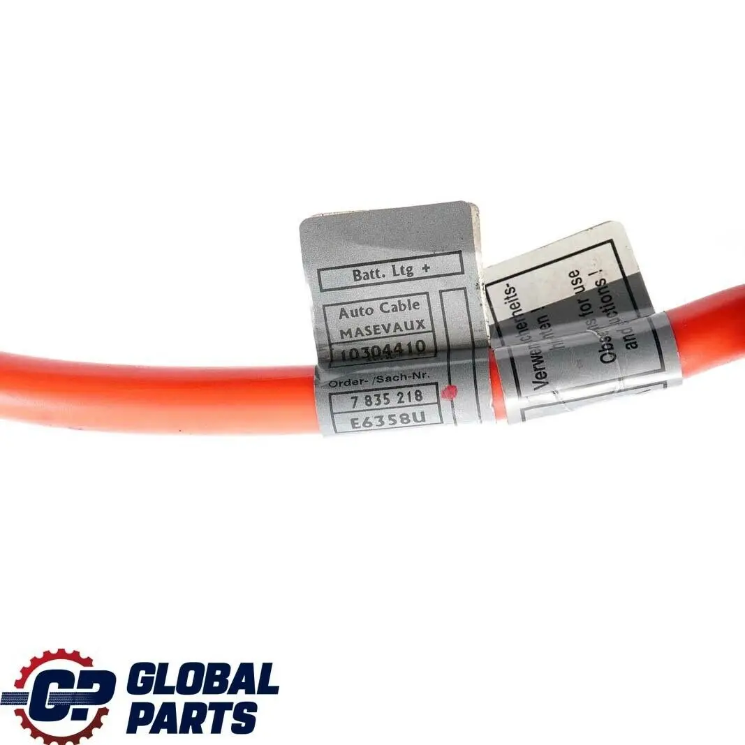 BMW 5 Series E60 M5 S85 Battery Cable Plus Pole Positive Battery SBK - SKU 7835218 - Part number 7835218