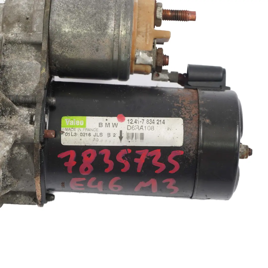 BMW E46 M3 Z4 E85 M3.2 Rozrusznik - SKU 7835735 - Numer Części 7835735