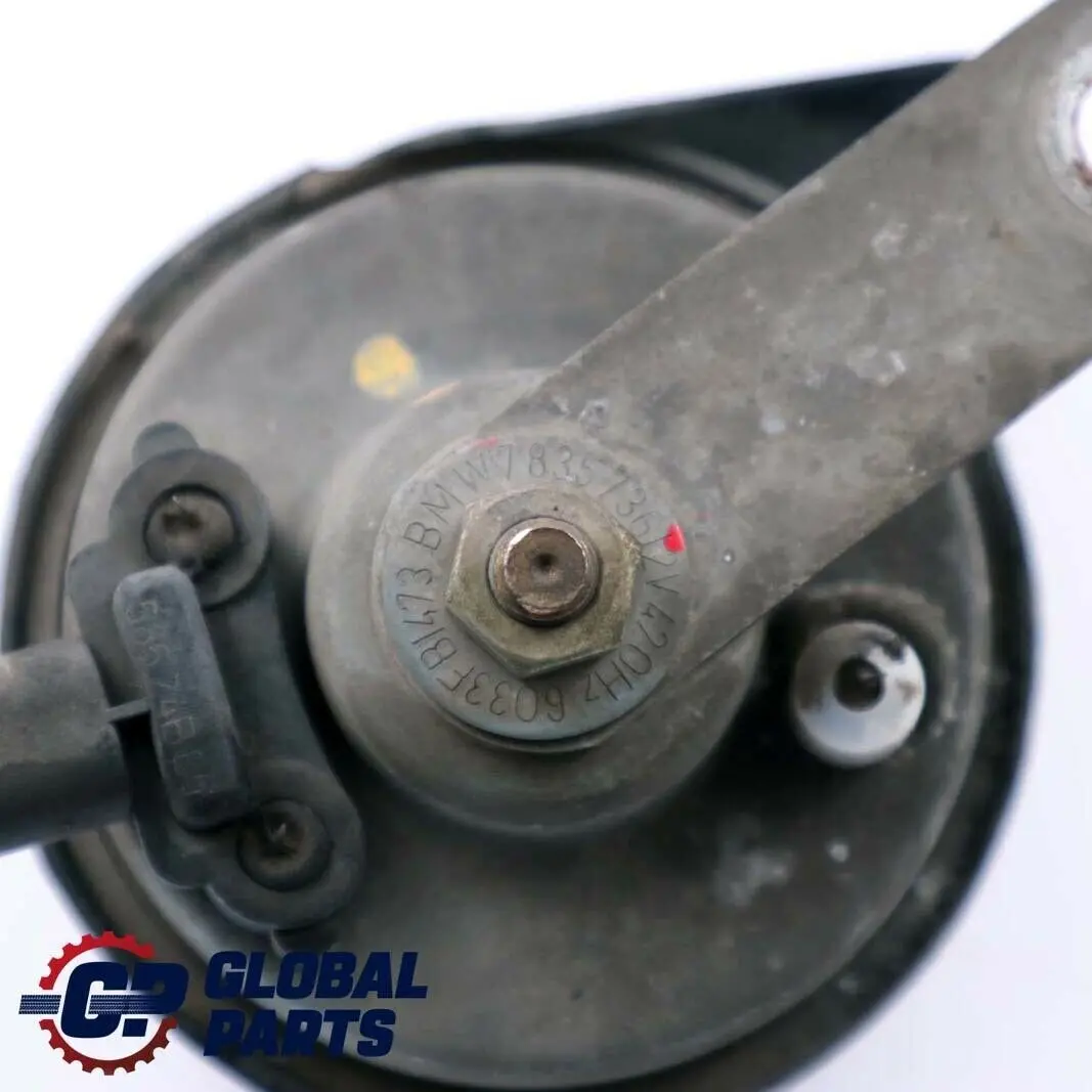 BMW 5 6 Series E60 E61 LCI M5 Horn Signal Low Tone Pitch - SKU 7835736 - Part number 7835736