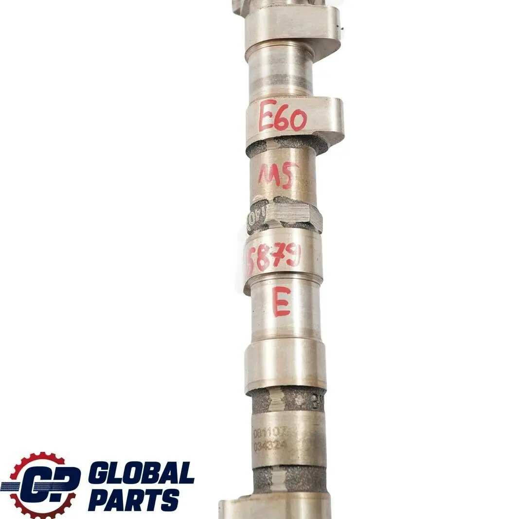 Inlet Camshaft Cylinders 1-5 E1 to BMW E60 E61 LCI M5 E63 E64 M6 with Part number 11317835879 BMW E60 E61 LCI M5 E63 E64 M6 Inlet Camshaft Cylinders 1-5 E1 - SKU 7835879 - Part number 11317835879