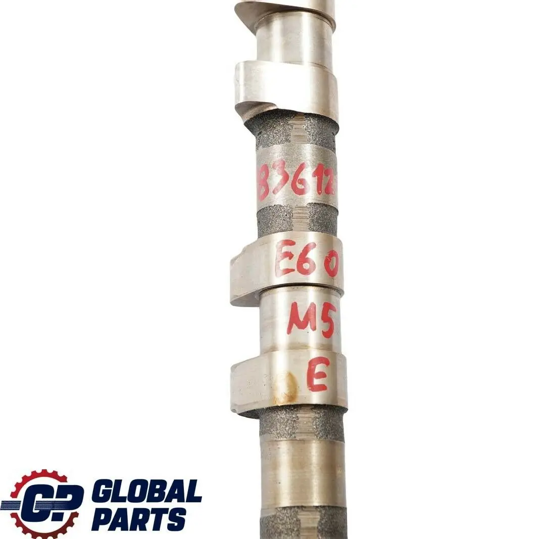 BMW E60 E61N M5 E63 M6 arbol De levas De escape Cilindros 1-5 125/A1 - SKU 7836125 - Número de pieza 11317836125