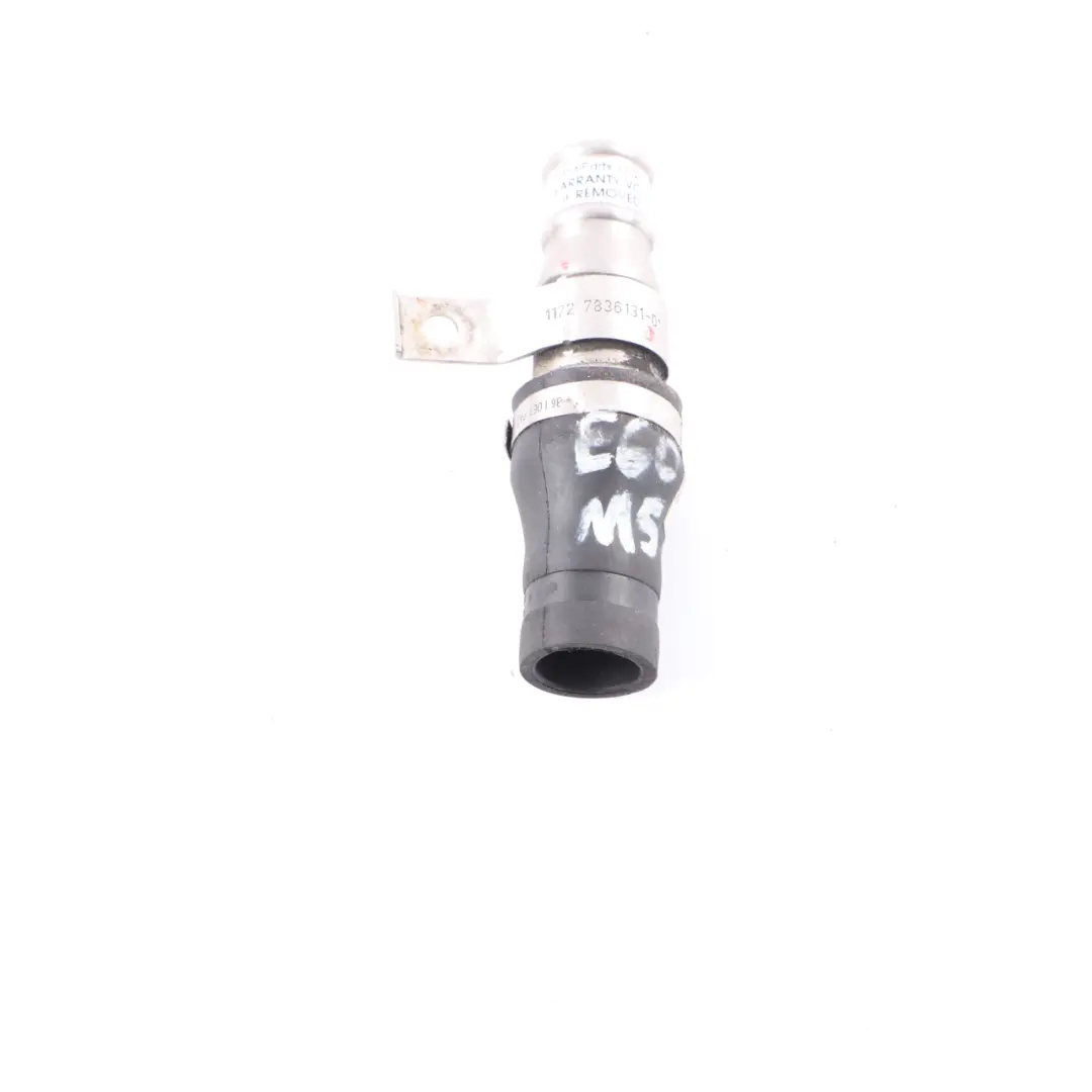 BMW E60 M5 E63 M6 Adapter Lead Hose Exhaust Manifold Pressure Pipe - SKU 7836131 - Part number 7836131