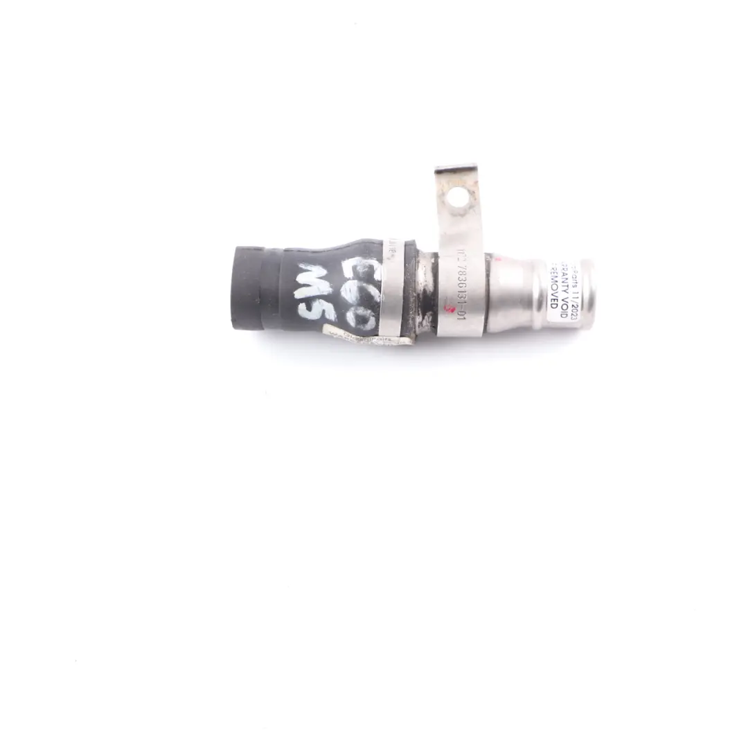 Adapter Lead Hose Exhaust Manifold Pressure Pipe to BMW E60 M5 E63 M6 with Part number 7836131 BMW E60 M5 E63 M6 Adapter Lead Hose Exhaust Manifold Pressure Pipe - SKU 7836131 - Part number 7836131