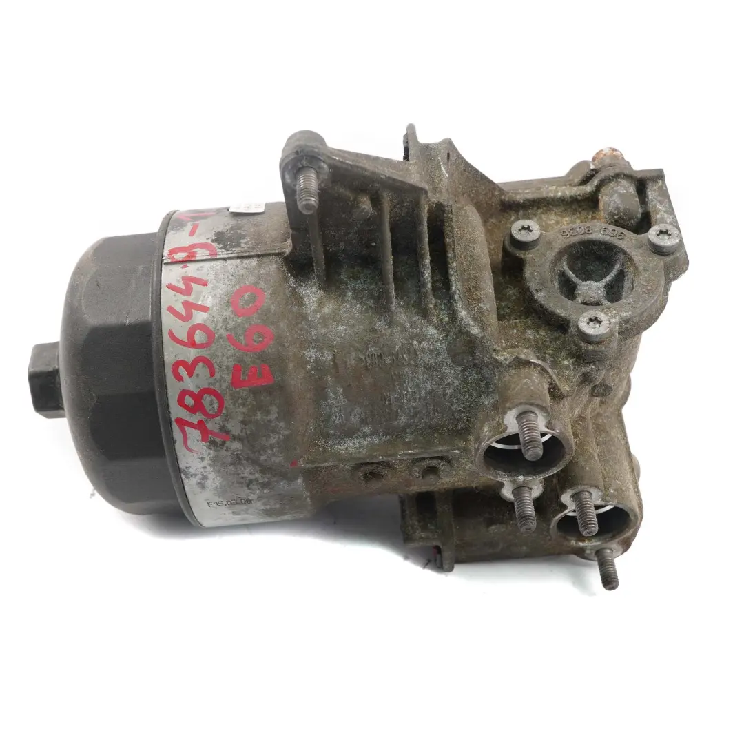 Raccordement Du Filtre A Huile Du Moteur A Essence pour BMW E60 M5 E63 E64 M6 à propos du numéro de pièce 7836449 BMW E60 M5 E63 E64 M6 Raccordement Du Filtre A Huile Du Moteur A Essence - SKU 7836449 - Numéro de pièce 7836449