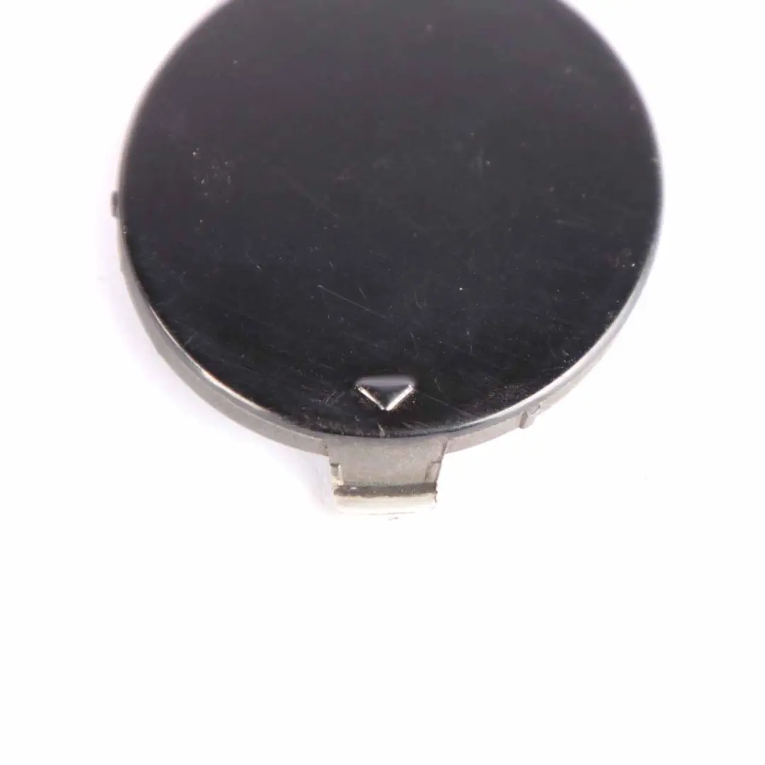 Bumper Flap BMW E81 E87 M Sport Towing Eye Schwarz 2 Black 668 to Rear with Part number 7836575 Rear Bumper Flap BMW E81 E87 M Sport Towing Eye Schwarz 2 Black 668 - SKU 7836575-SCH - Part number 7836575