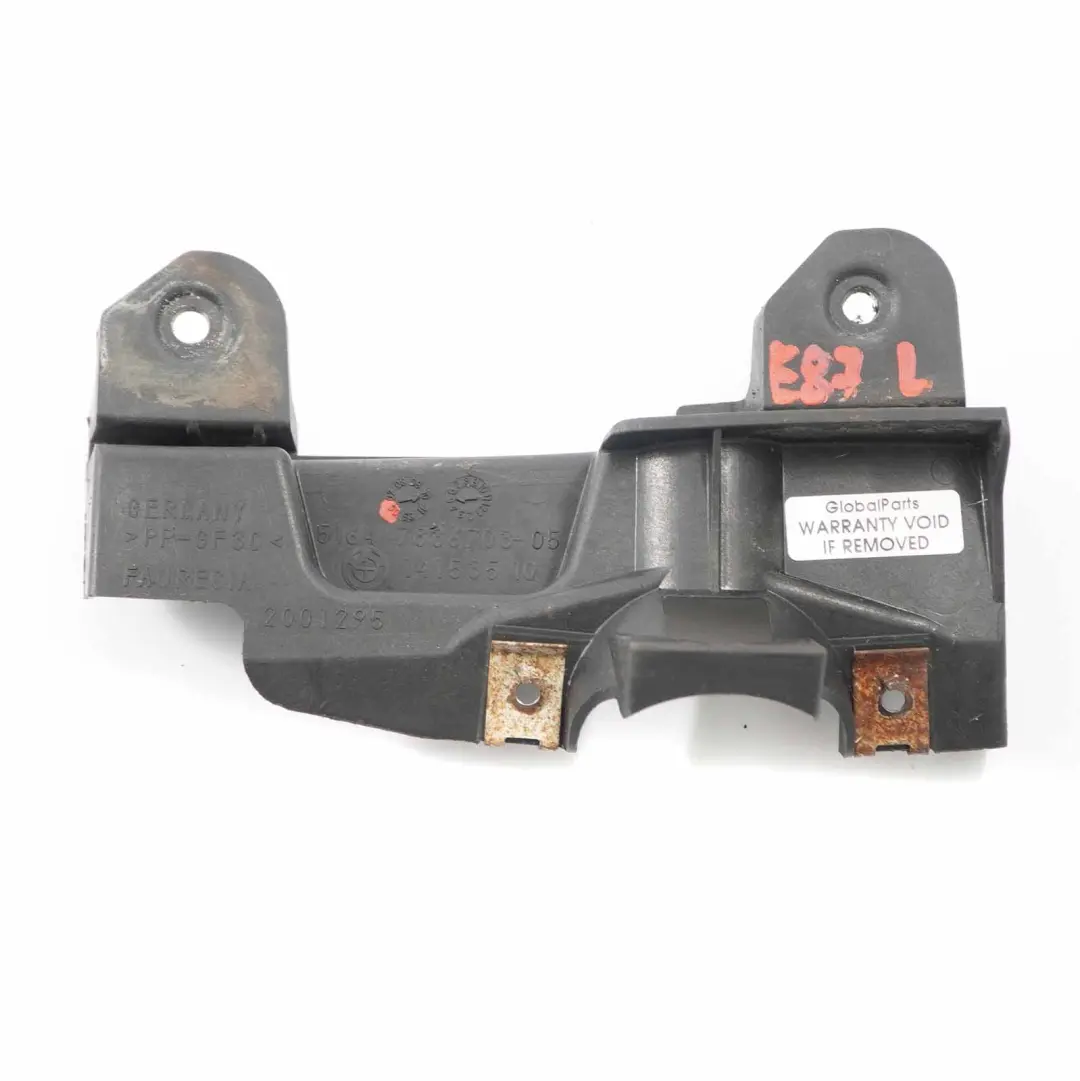 vorne links Bremse Luftkanalhalterung Halterung für BMW E81 E87 M Sport mit Teilenummer 7836703 BMW E81 E87 M Sport vorne links Bremse Luftkanalhalterung Halterung - SKU 7836703 - Teilenummer 7836703