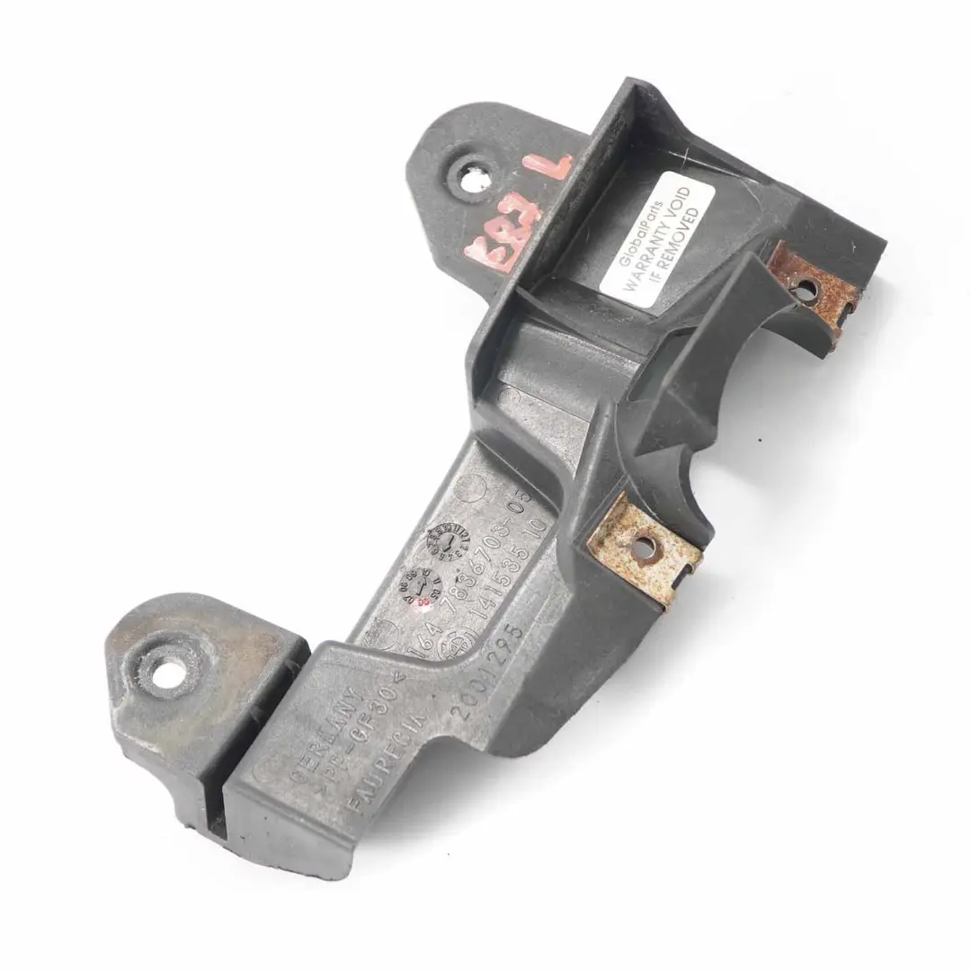 BMW E81 E87 M Sport Delantero Izquierdo Soporte Conducto de Aire Freno - SKU 7836703 - Número de pieza 7836703