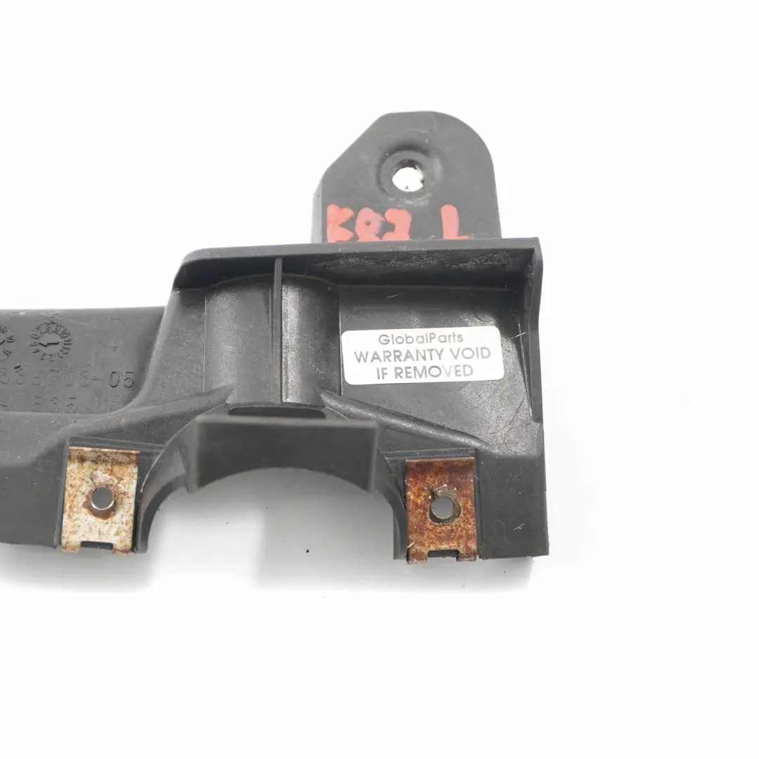 BMW E81 E87 M Sport Delantero Izquierdo Soporte Conducto de Aire Freno - SKU 7836703 - Número de pieza 7836703