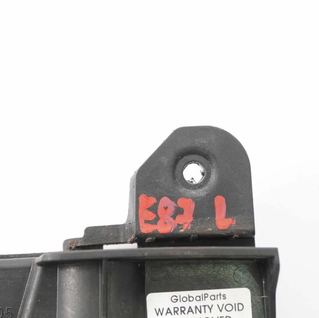 BMW E81 E87 M Sport Anteriore Sinistro Freno Montaggio Della Presa Aria - SKU 7836703 - Numero di parte 7836703