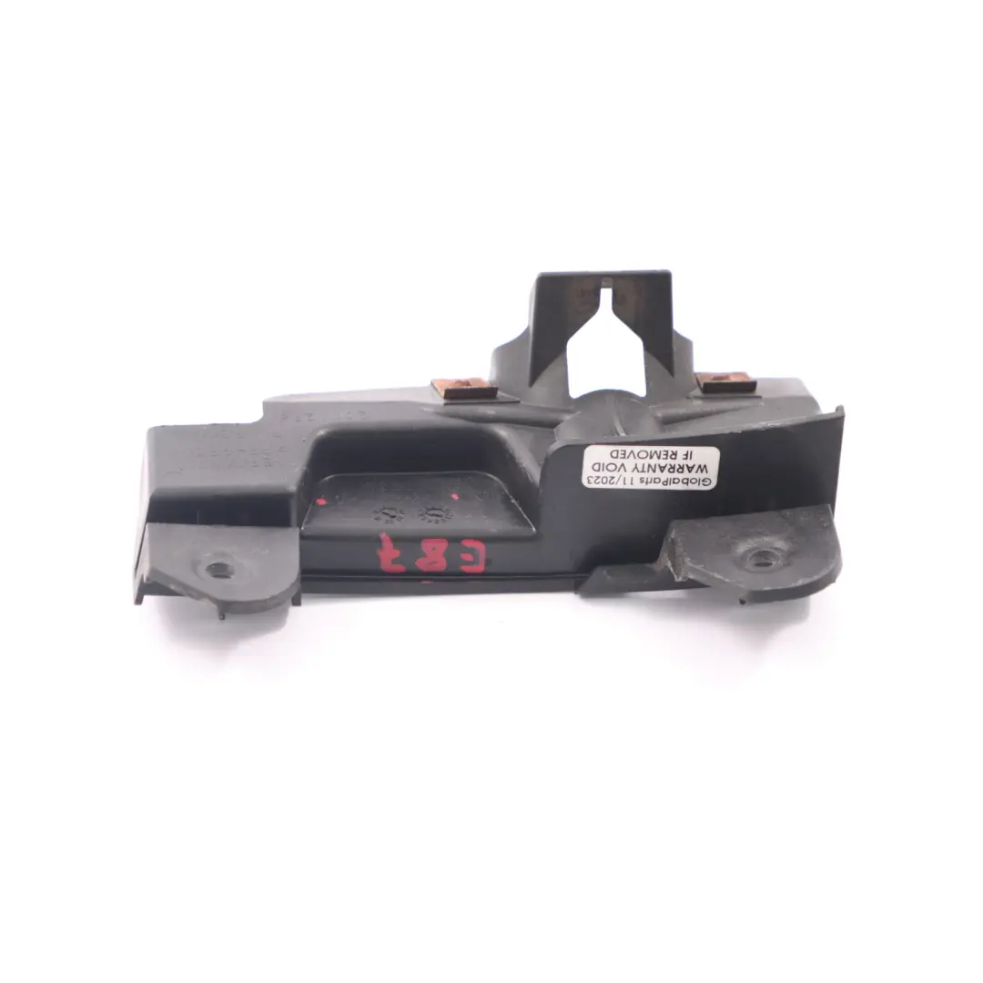  Staffa condotto dell'aria BMW E81 paraurti anteriore destro montaggio - SKU 7836704 - Numero di parte 7836704