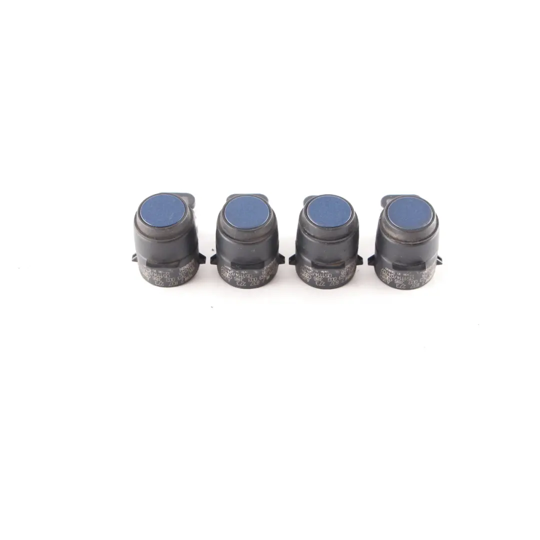 4 x Détecteur stationnement BMW E81 E87 E90 PDC Le Mans Bleu 381 Set - SKU 7837273-1 - Numéro de pièce 7837273