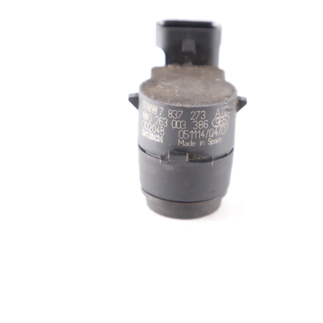 4 x Détecteur stationnement BMW E81 E87 E90 PDC Le Mans Bleu 381 Set - SKU 7837273-1 - Numéro de pièce 7837273