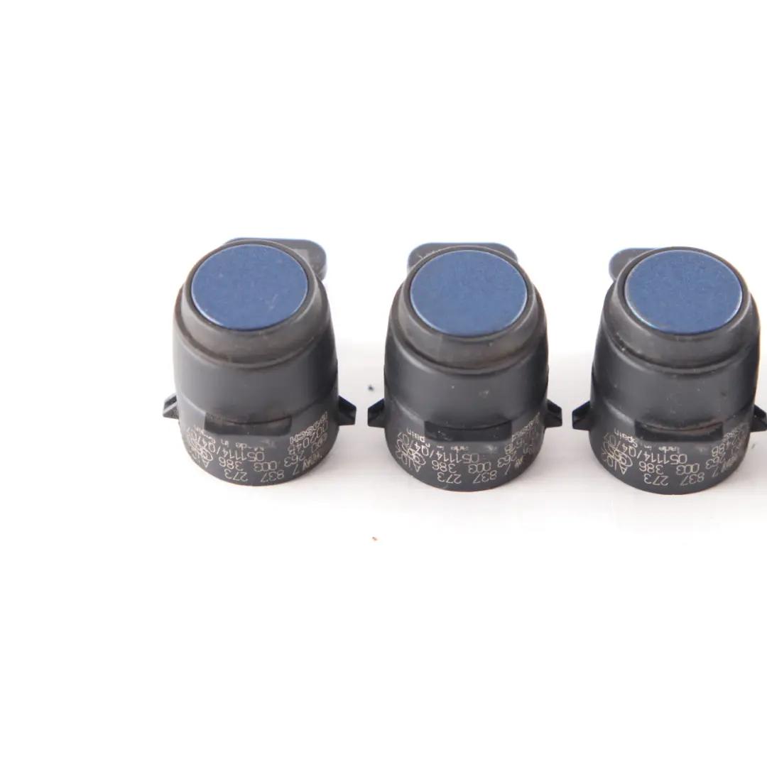 4 x Sensor aparcamiento BMW E81 E87 E90 PDC Ultrasonic Le Mans Azul Set - SKU 7837273-1 - Número de pieza 7837273