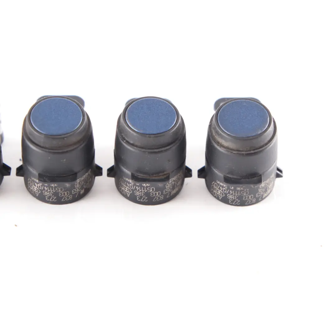 4 x Sensor aparcamiento BMW E81 E87 E90 PDC Ultrasonic Le Mans Azul Set - SKU 7837273-1 - Número de pieza 7837273