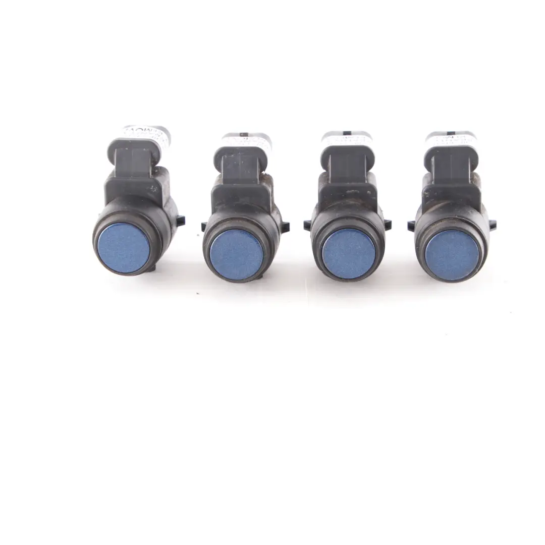 4 x Sensor aparcamiento BMW E81 E87 E90 PDC Ultrasonic Le Mans Azul Set - SKU 7837273-1 - Número de pieza 7837273