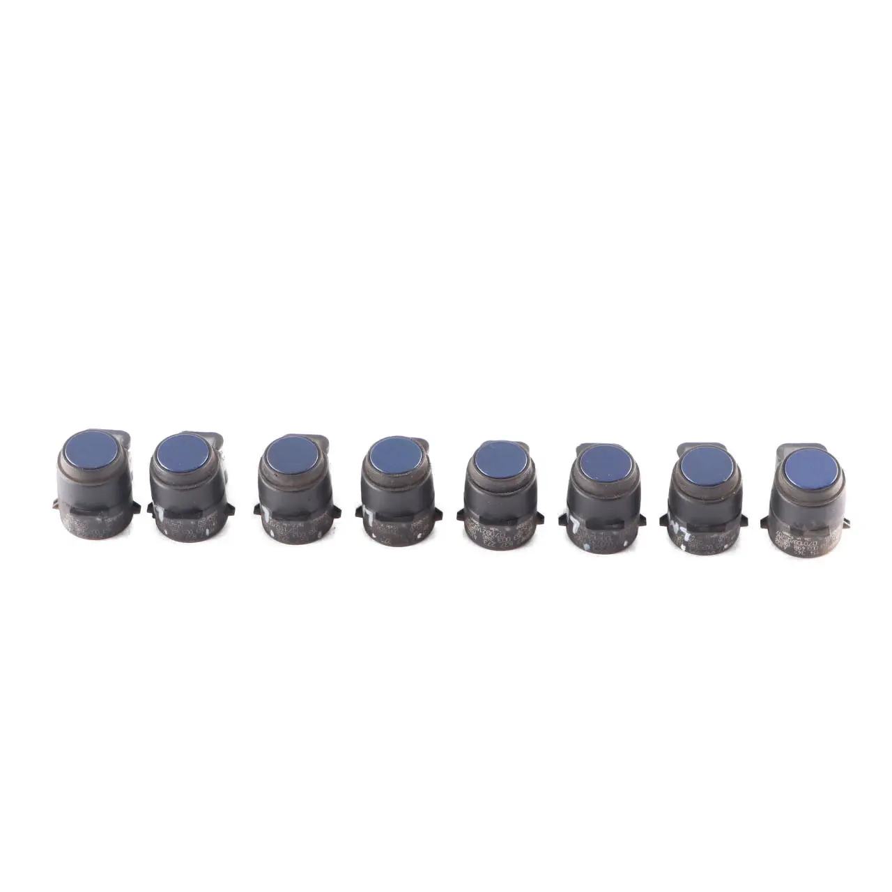 8 x Détecteur stationnement BMW E81 E87 E90 PDC Le Mans Bleu 381 Set 7837273