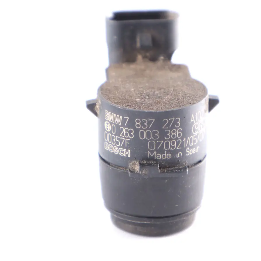8 x Détecteur stationnement BMW E81 E87 E90 PDC Le Mans Bleu 381 Set - SKU 7837273-LMB2 - Numéro de pièce 7837273