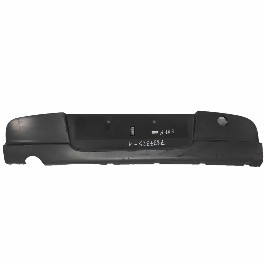 BMW E81 E87 LCI M Sport Pare-chocs arrière Bas Panneau de garniture Diffuseur - SKU 7837325-1 - Numéro de pièce 7837325