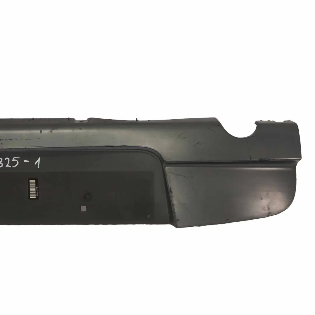 BMW E81 E87 LCI M Sport Pare-chocs arrière Bas Panneau de garniture Diffuseur - SKU 7837325-1 - Numéro de pièce 7837325