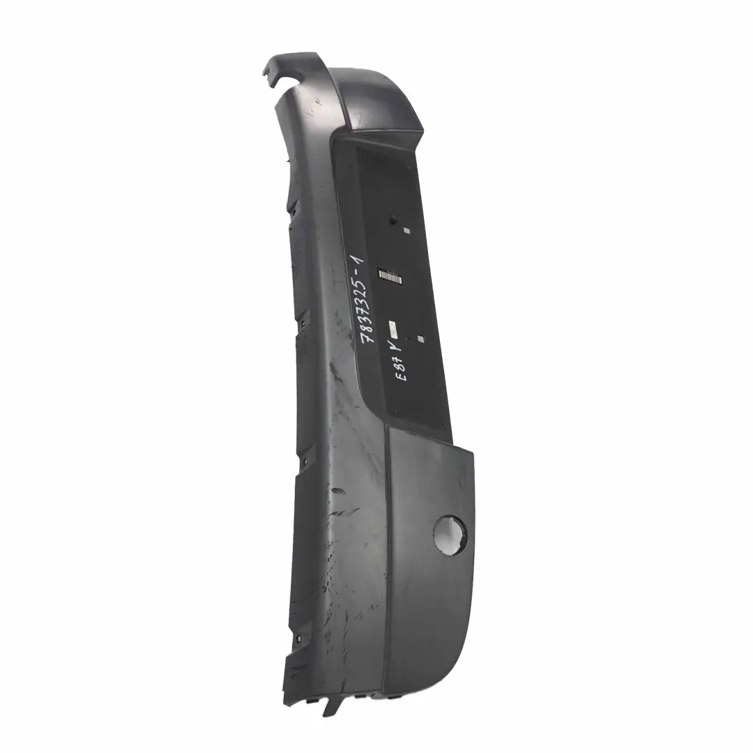 BMW E81 E87 LCI M Sport Paragolpes Trasero Embellecedor Panel Difusor Tapa - SKU 7906813 - Número de pieza 7837325