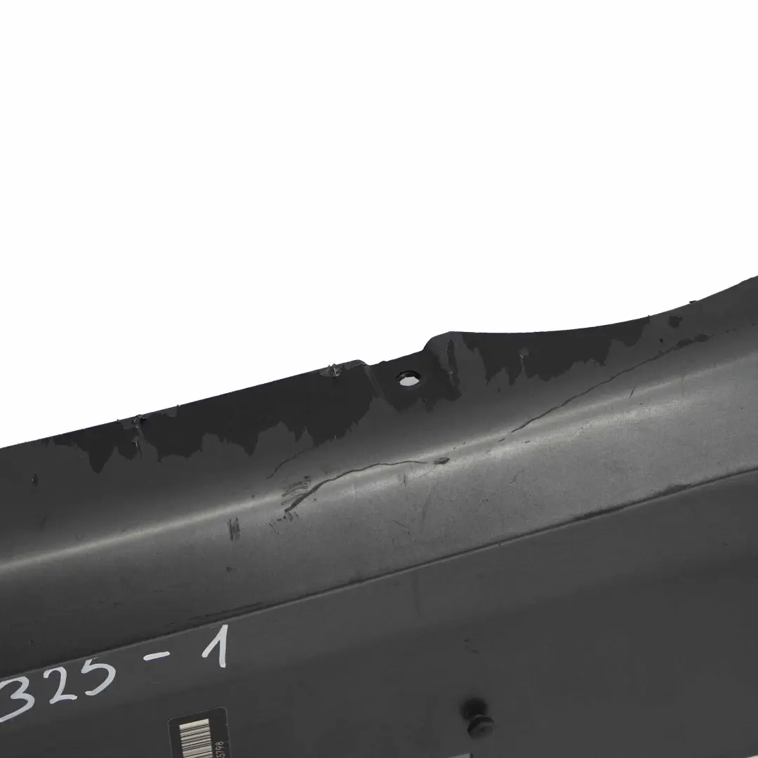 BMW E81 E87 LCI M Sport Pare-chocs arrière Bas Panneau de garniture Diffuseur - SKU 7837325-1 - Numéro de pièce 7837325