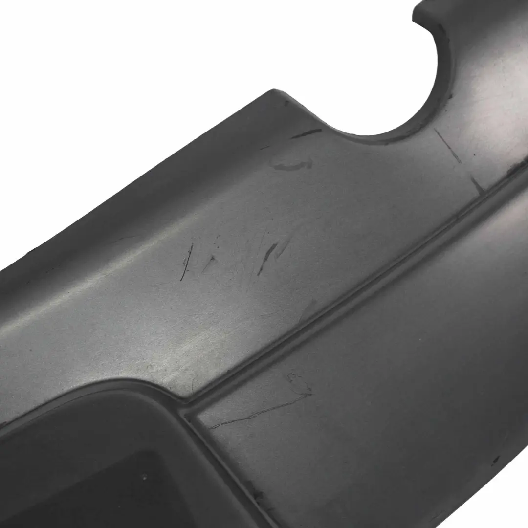 Pare-chocs arrière d'habillage inférieur cache diffuseur pour BMW E81 E87 LCI M Sport à propos du numéro de pièce 7837325 BMW E81 E87 LCI M Sport Pare-chocs arrière d'habillage inférieur cache diffuseur - SKU 7906813 - Numéro de pièce 7837325